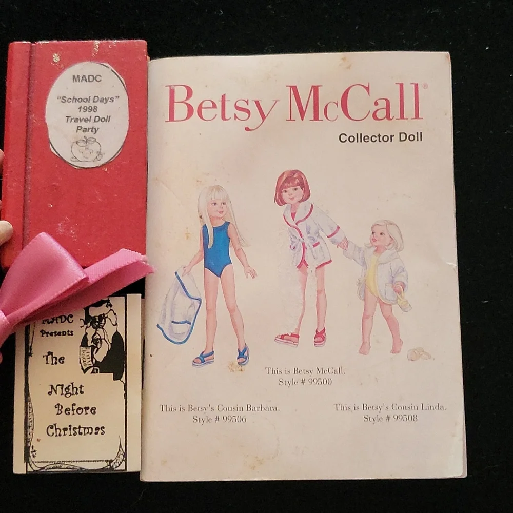 Vintage baby doll clothes - Picture 6 of 7